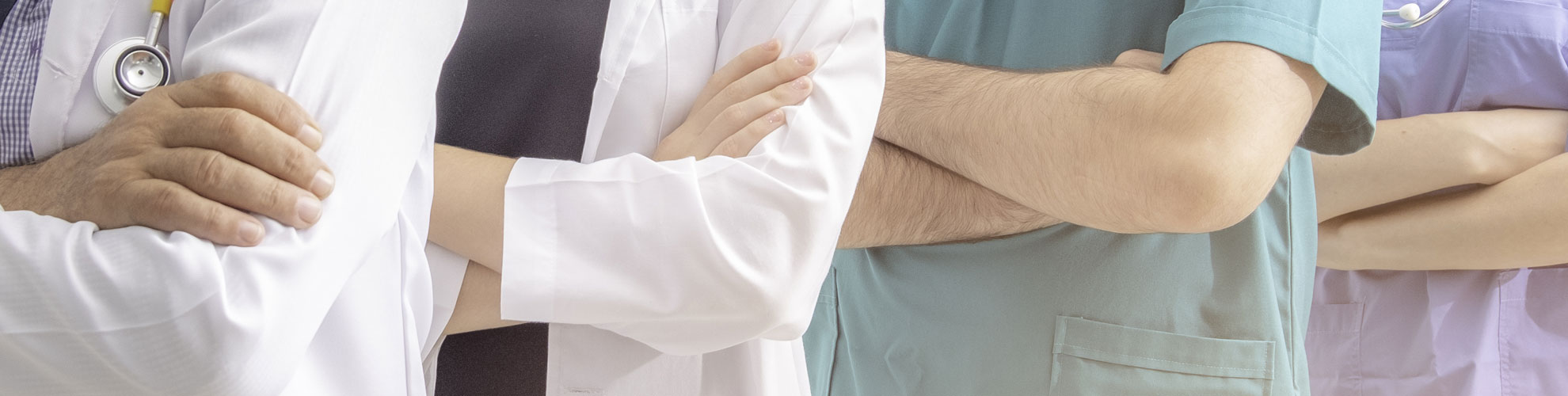 picture of doctors with arms folded